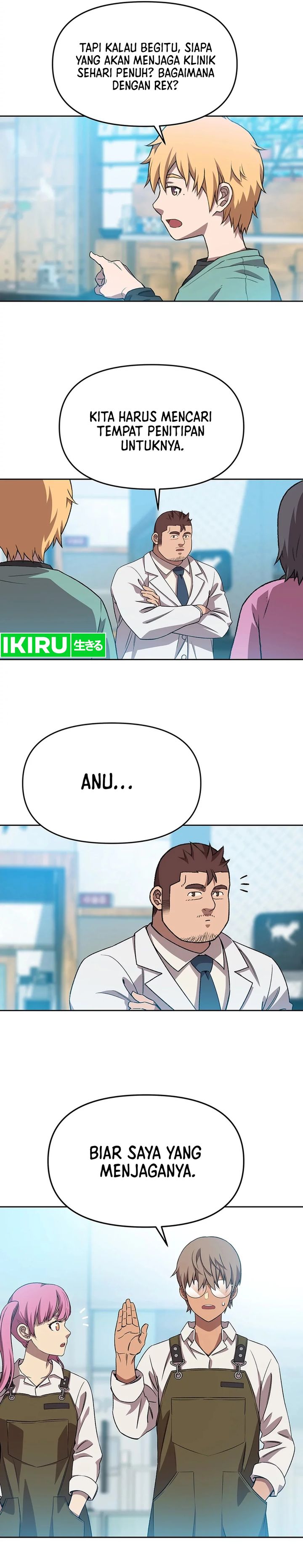 Rainbow Bridge Watchman Chapter 67 Bahasa Indonesia