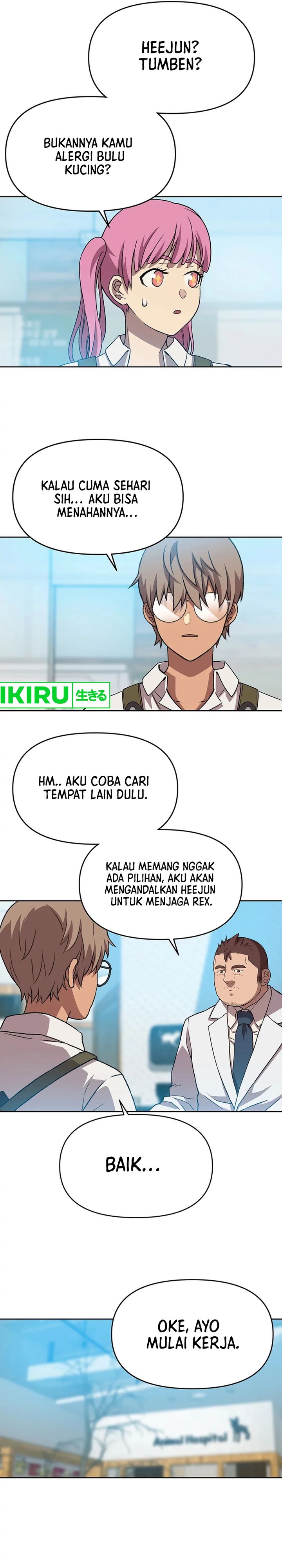 Rainbow Bridge Watchman Chapter 67 Bahasa Indonesia