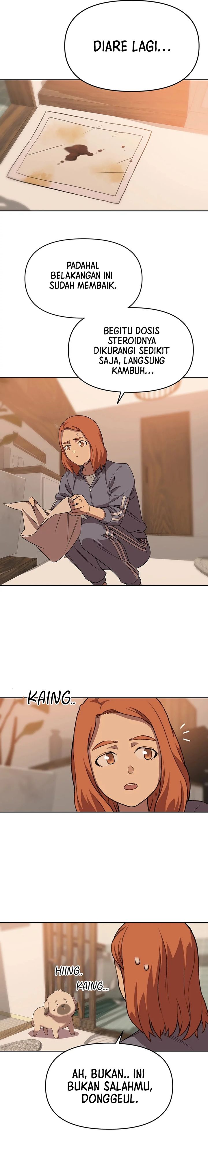 Rainbow Bridge Watchman Chapter 67 Bahasa Indonesia