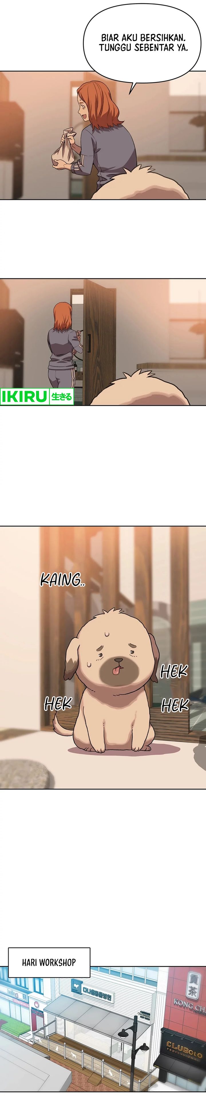 Rainbow Bridge Watchman Chapter 67 Bahasa Indonesia