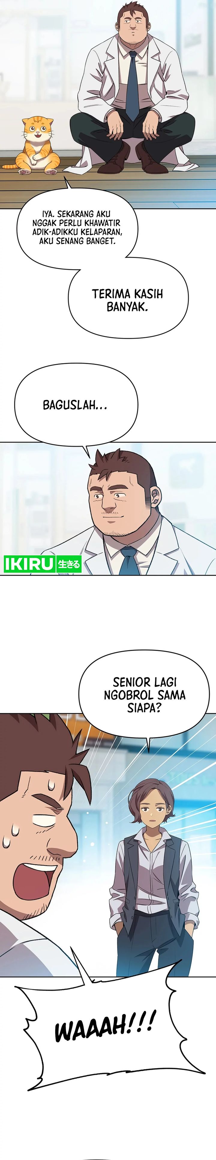 Rainbow Bridge Watchman Chapter 67 Bahasa Indonesia