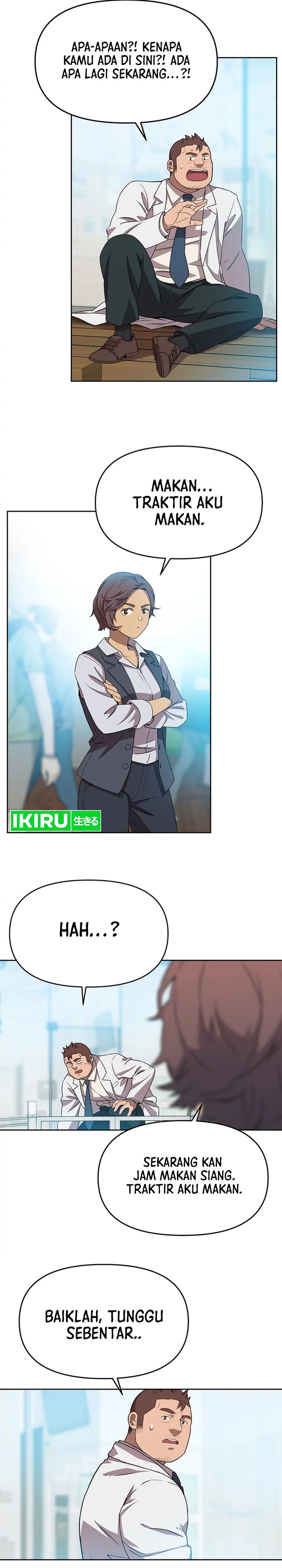 Rainbow Bridge Watchman Chapter 67 Bahasa Indonesia