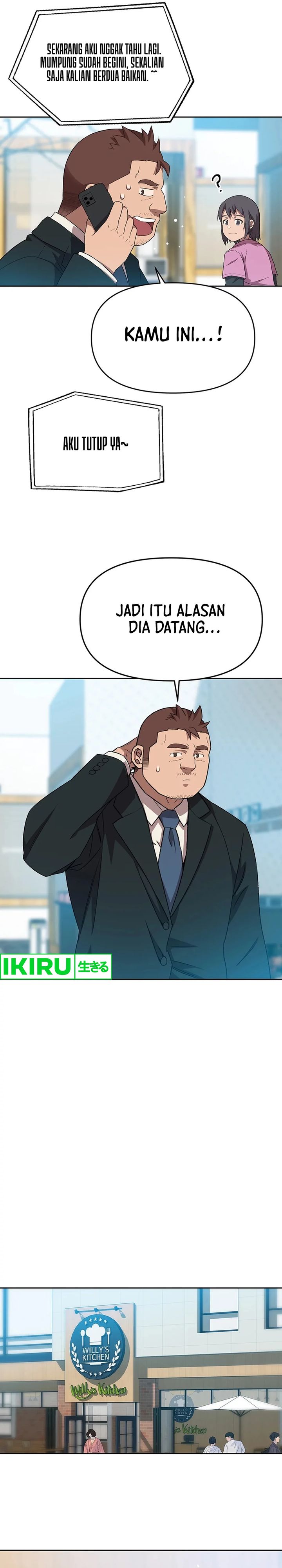 Rainbow Bridge Watchman Chapter 67 Bahasa Indonesia