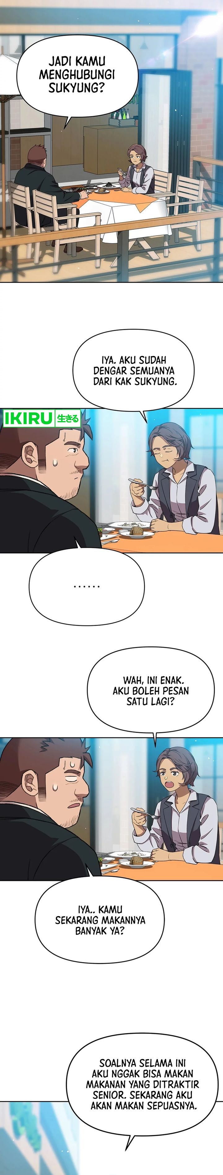 Rainbow Bridge Watchman Chapter 67 Bahasa Indonesia