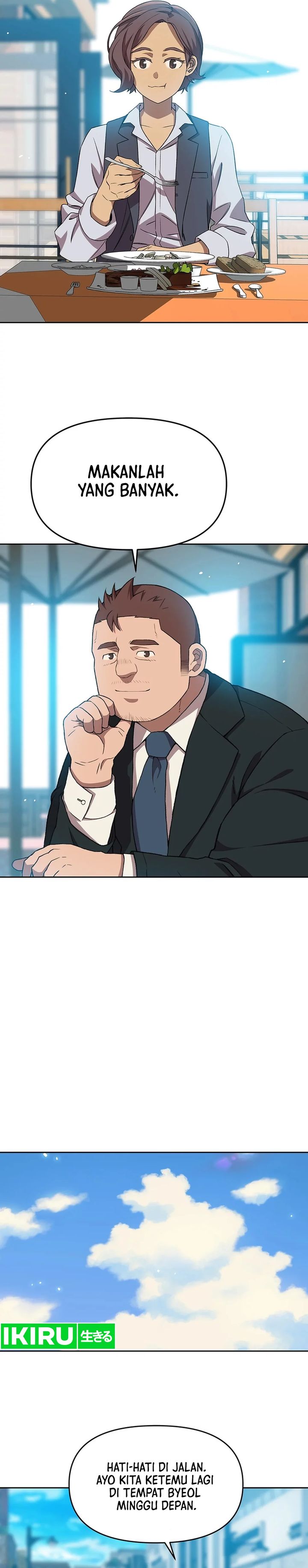 Rainbow Bridge Watchman Chapter 67 Bahasa Indonesia