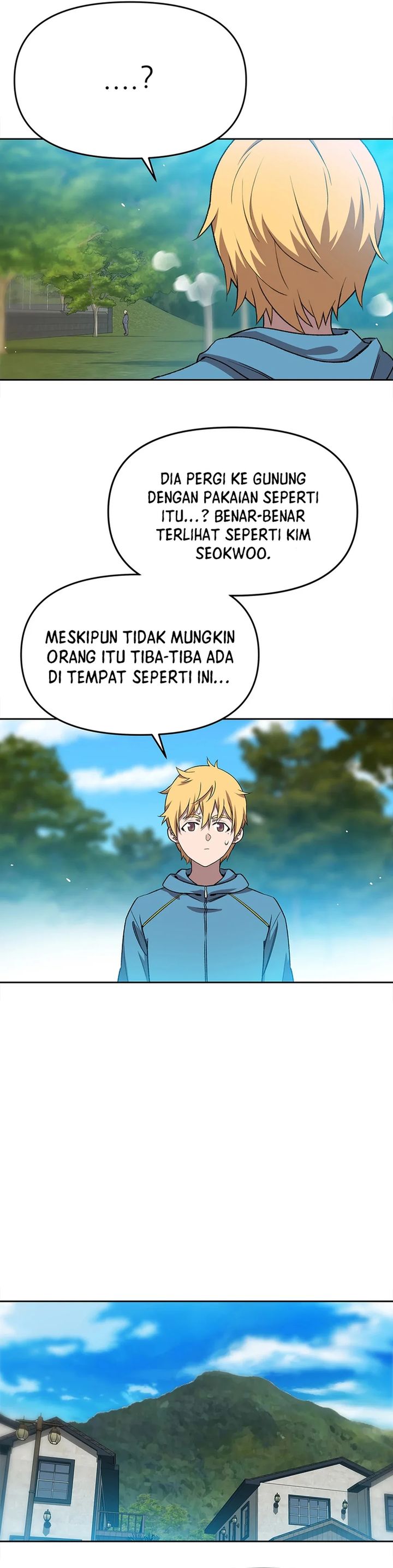 Rainbow Bridge Watchman Chapter 69 Bahasa Indonesia