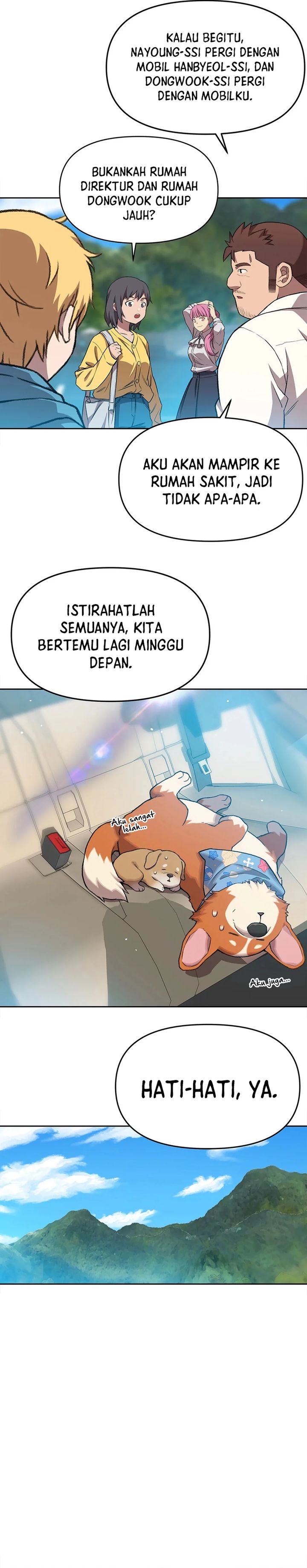 Rainbow Bridge Watchman Chapter 69 Bahasa Indonesia