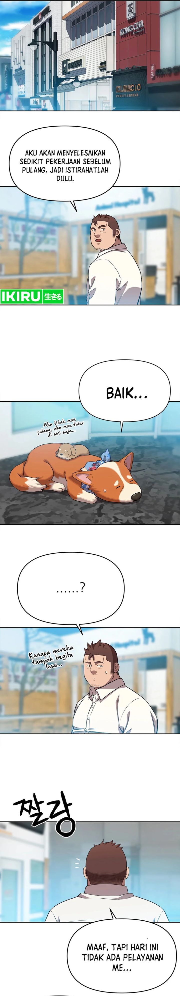 Rainbow Bridge Watchman Chapter 69 Bahasa Indonesia
