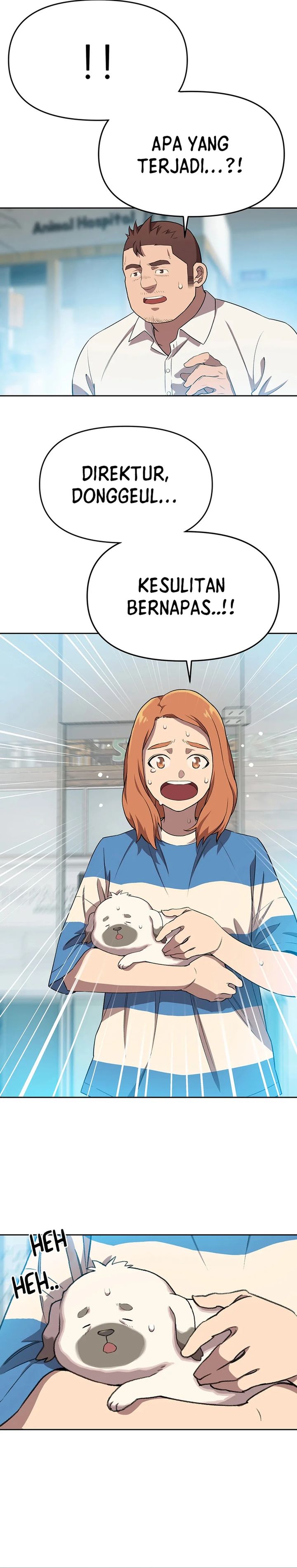 Rainbow Bridge Watchman Chapter 69 Bahasa Indonesia