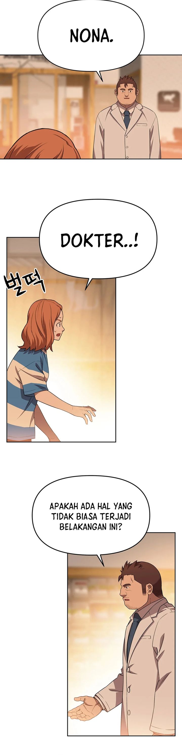 Rainbow Bridge Watchman Chapter 69 Bahasa Indonesia