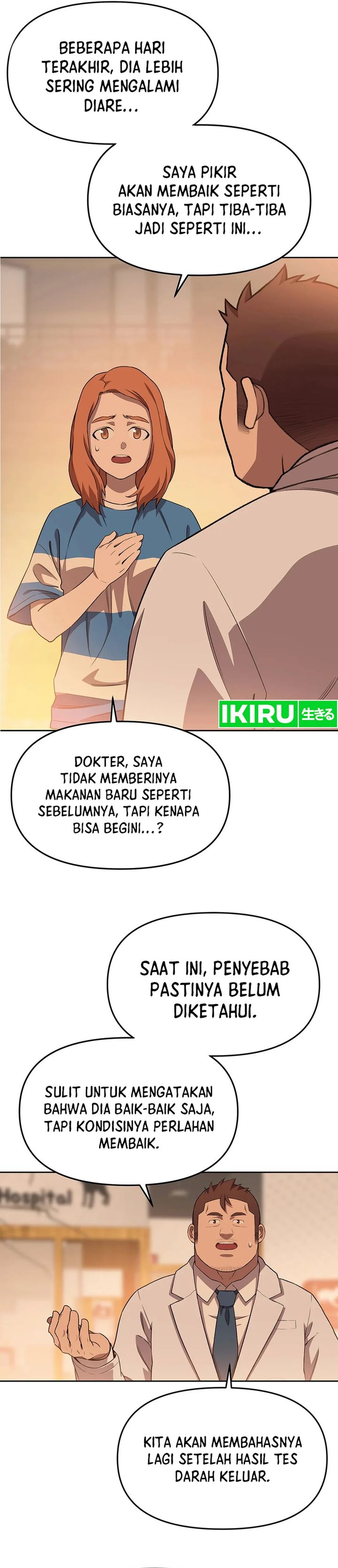 Rainbow Bridge Watchman Chapter 69 Bahasa Indonesia