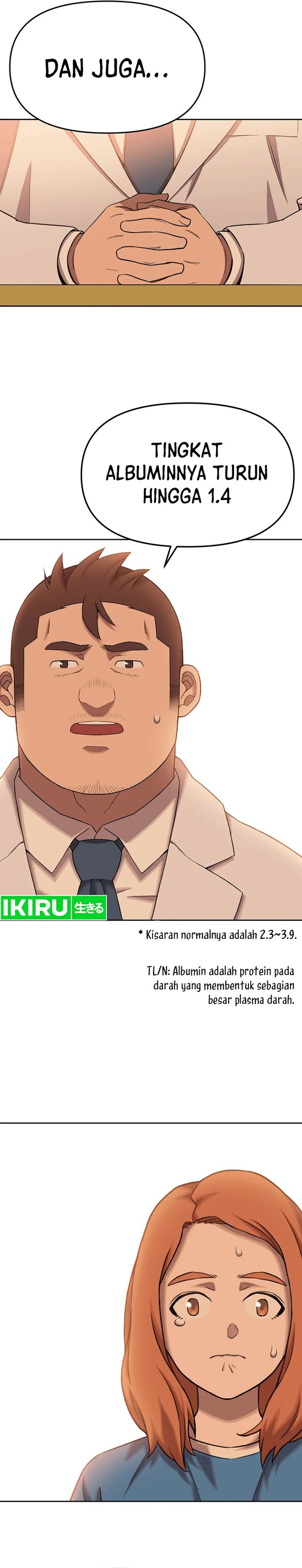 Rainbow Bridge Watchman Chapter 69 Bahasa Indonesia