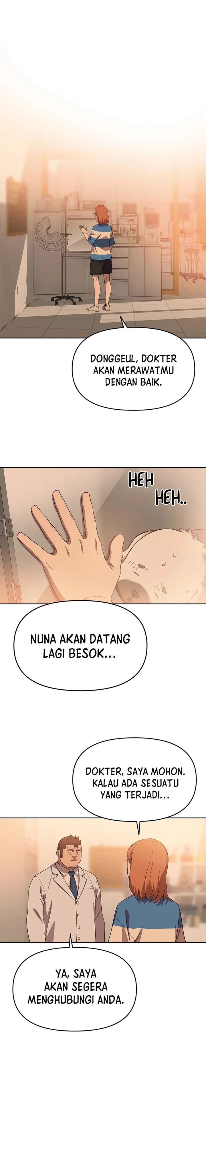 Rainbow Bridge Watchman Chapter 69 Bahasa Indonesia