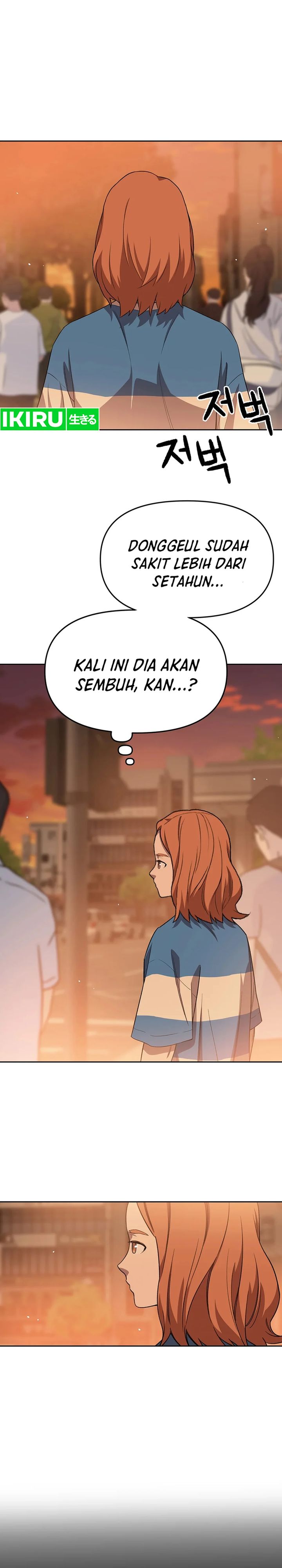 Rainbow Bridge Watchman Chapter 69 Bahasa Indonesia
