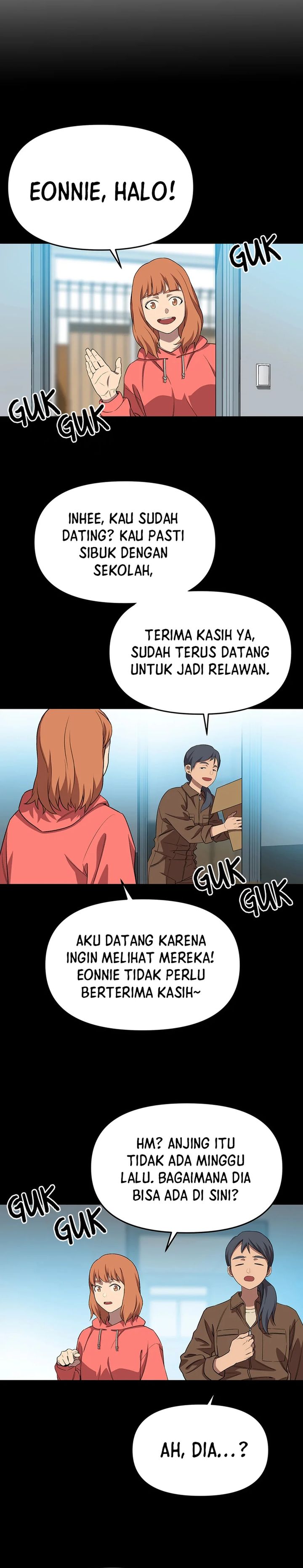 Rainbow Bridge Watchman Chapter 69 Bahasa Indonesia