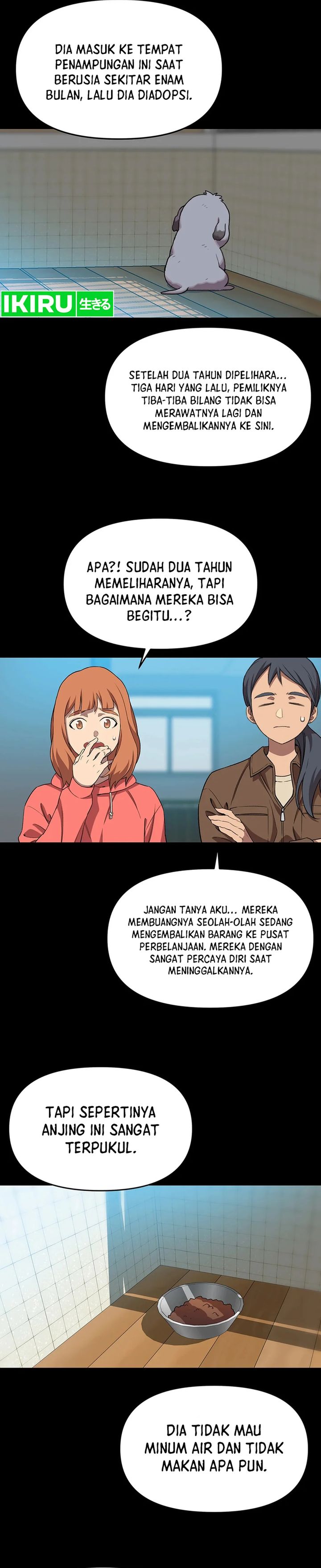 Rainbow Bridge Watchman Chapter 69 Bahasa Indonesia