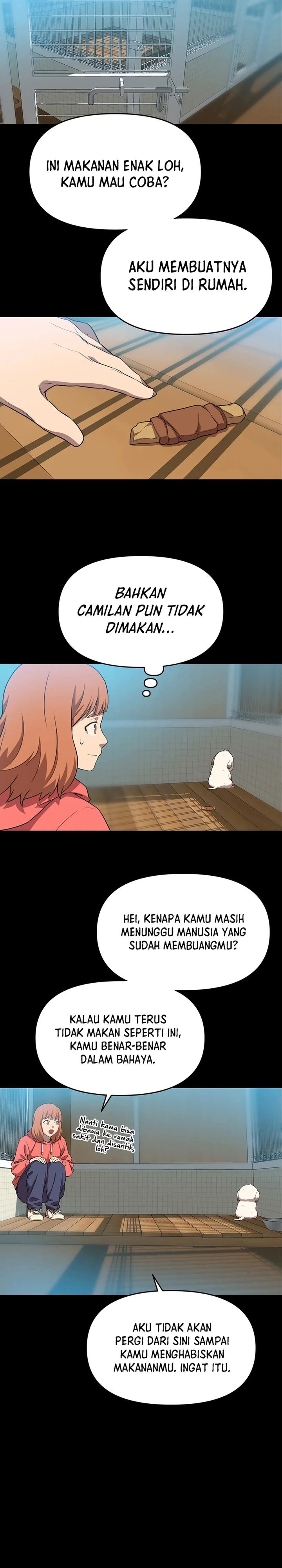 Rainbow Bridge Watchman Chapter 69 Bahasa Indonesia