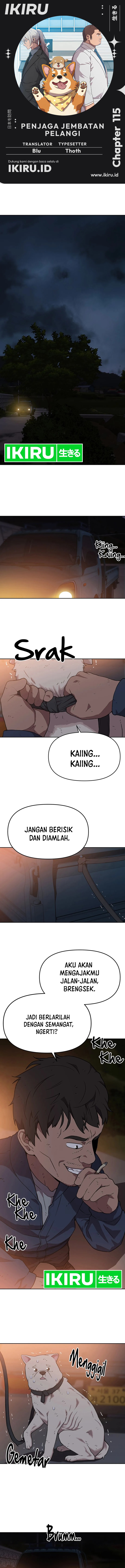 Rainbow Bridge Watchman chapter 115