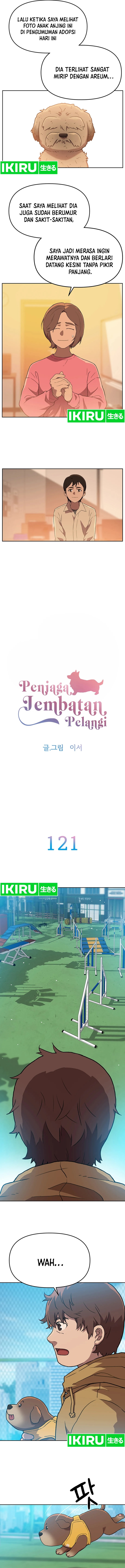 Rainbow Bridge Watchman chapter 121