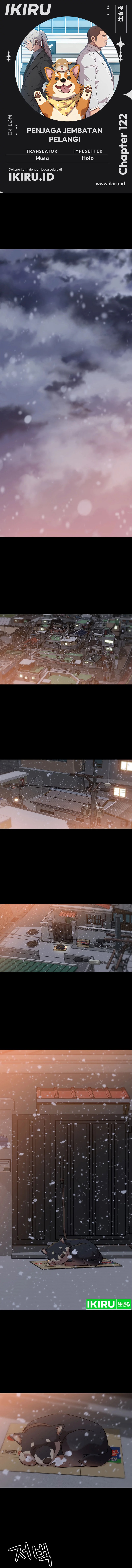 Rainbow Bridge Watchman Chapter 122 Bahasa Indonesia