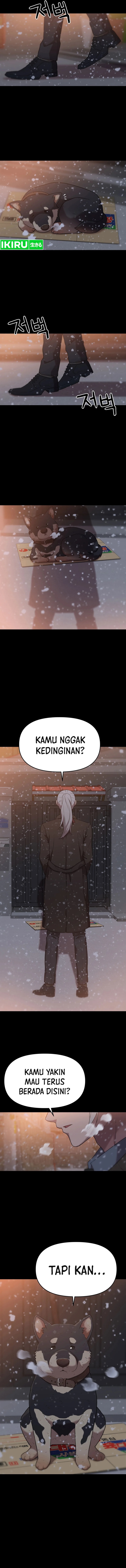 Rainbow Bridge Watchman Chapter 122 Bahasa Indonesia