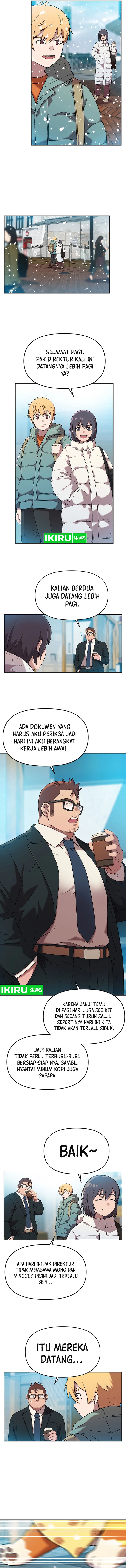 Rainbow Bridge Watchman Chapter 122 Bahasa Indonesia