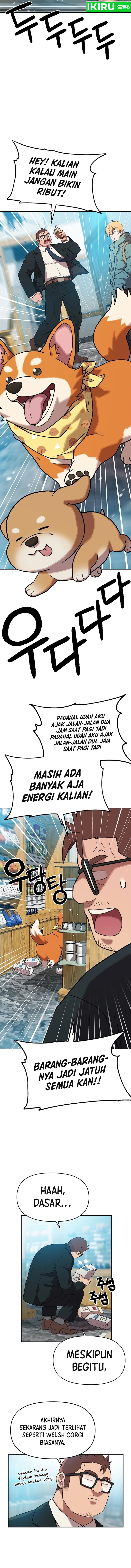 Rainbow Bridge Watchman Chapter 122 Bahasa Indonesia