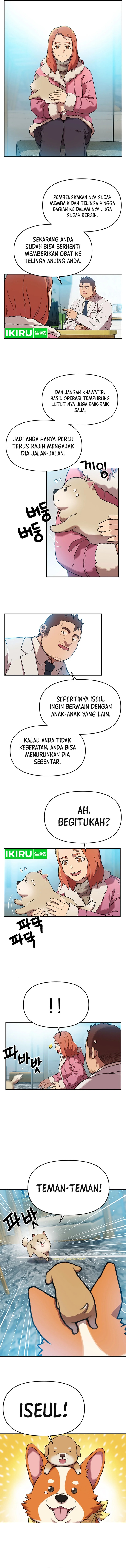 Rainbow Bridge Watchman Chapter 122 Bahasa Indonesia