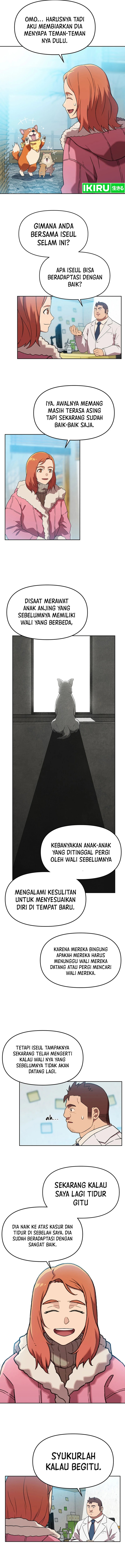 Rainbow Bridge Watchman Chapter 122 Bahasa Indonesia