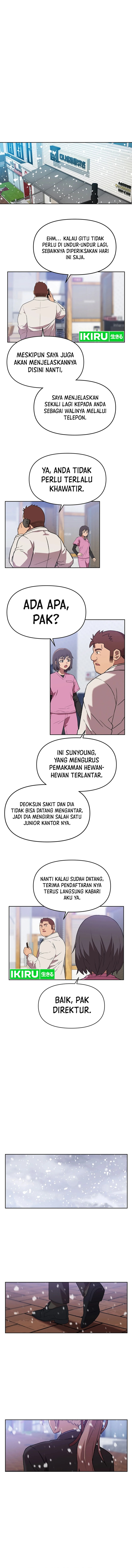 Rainbow Bridge Watchman Chapter 122 Bahasa Indonesia