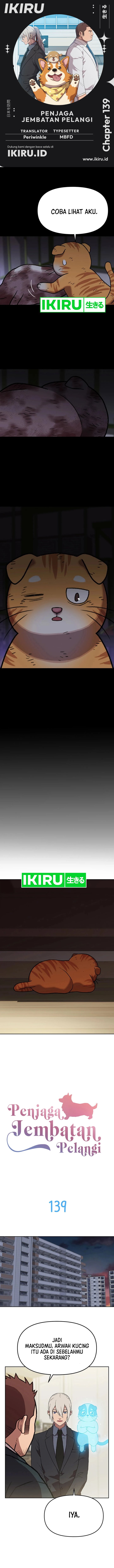 Rainbow Bridge Watchman Chapter 139 Bahasa Indonesia