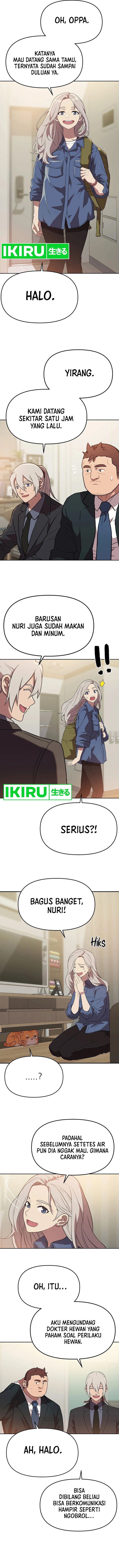 Rainbow Bridge Watchman Chapter 139 Bahasa Indonesia