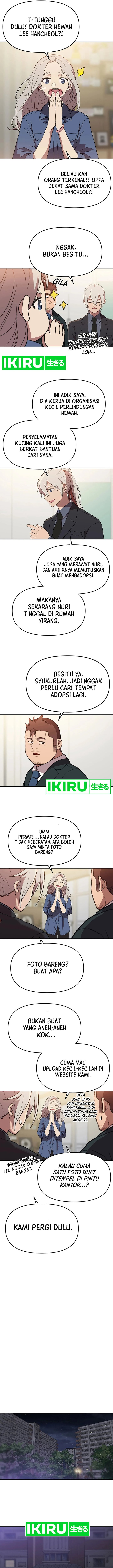 Rainbow Bridge Watchman Chapter 139 Bahasa Indonesia