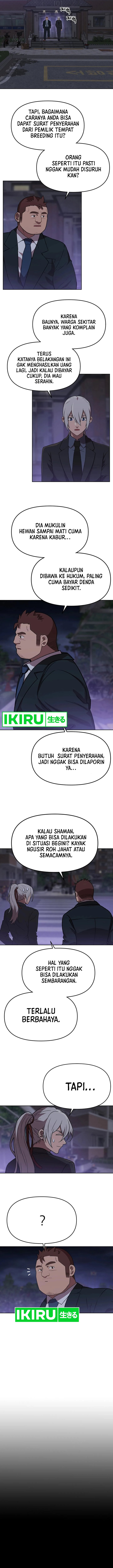 Rainbow Bridge Watchman Chapter 139 Bahasa Indonesia