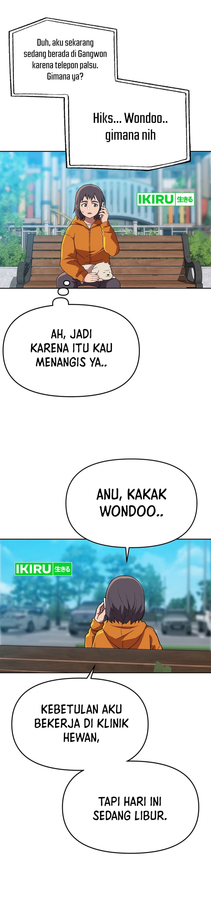 Rainbow Bridge Watchman chapter 143