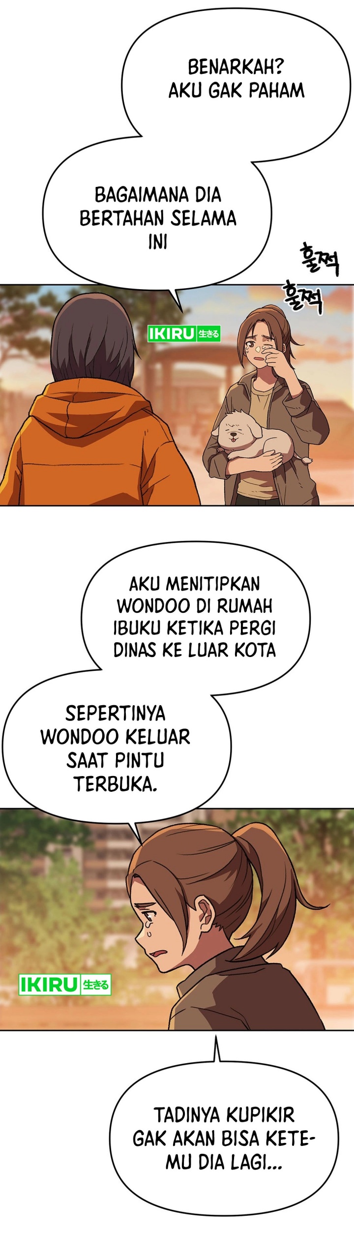 Rainbow Bridge Watchman chapter 143