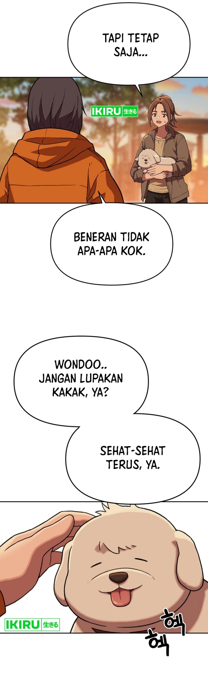 Rainbow Bridge Watchman chapter 143