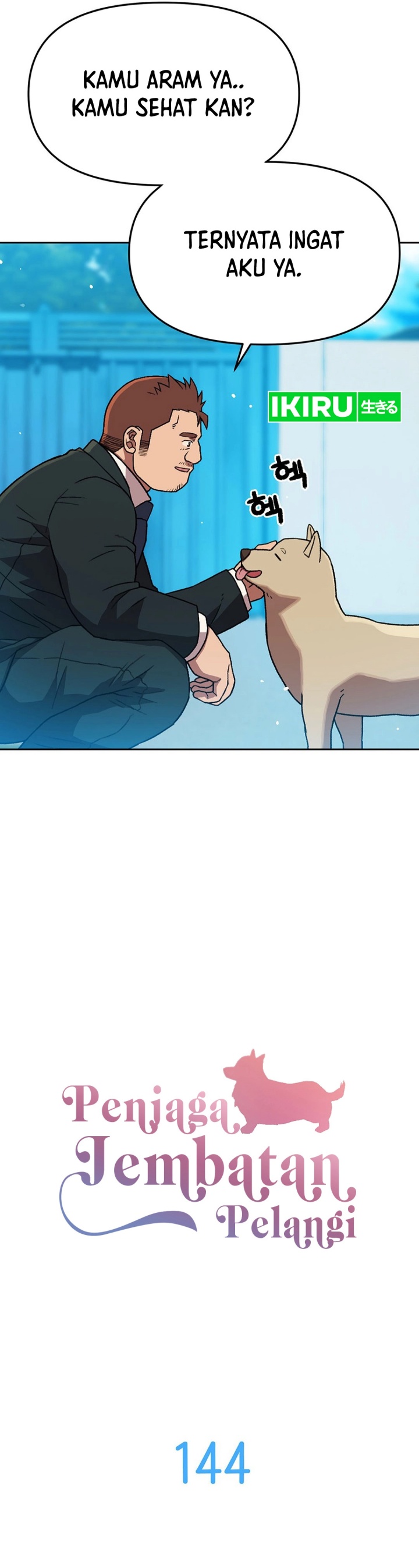 Rainbow Bridge Watchman chapter 144