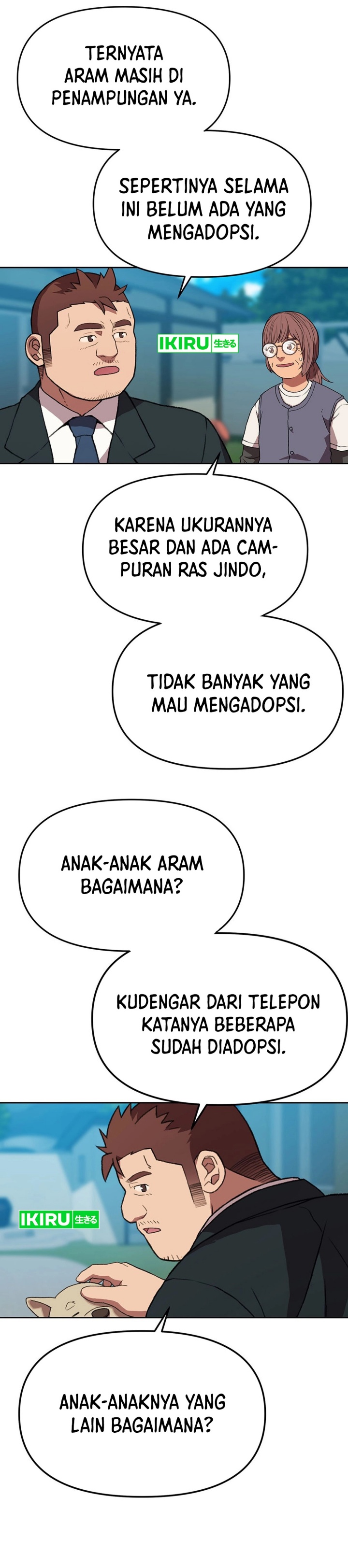 Rainbow Bridge Watchman chapter 144