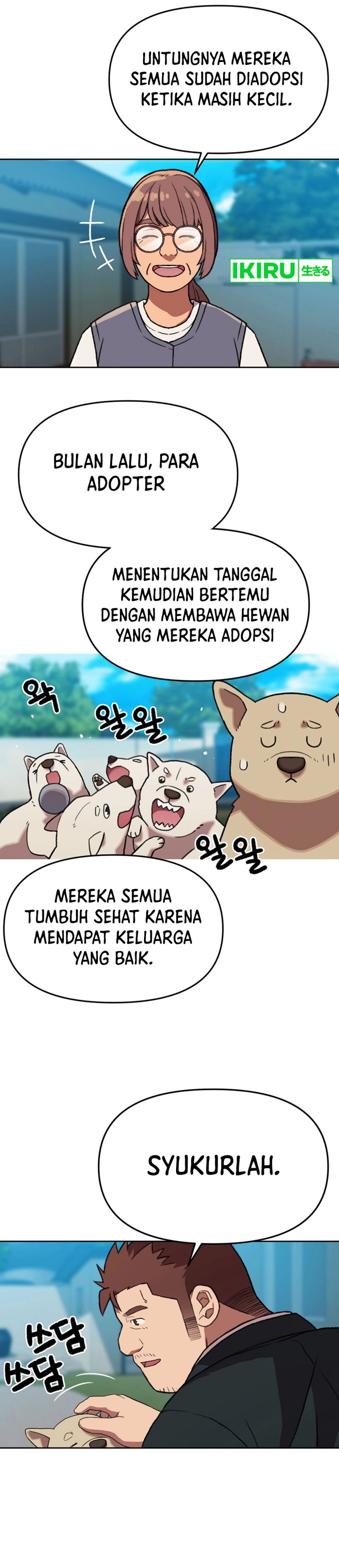 Rainbow Bridge Watchman chapter 144