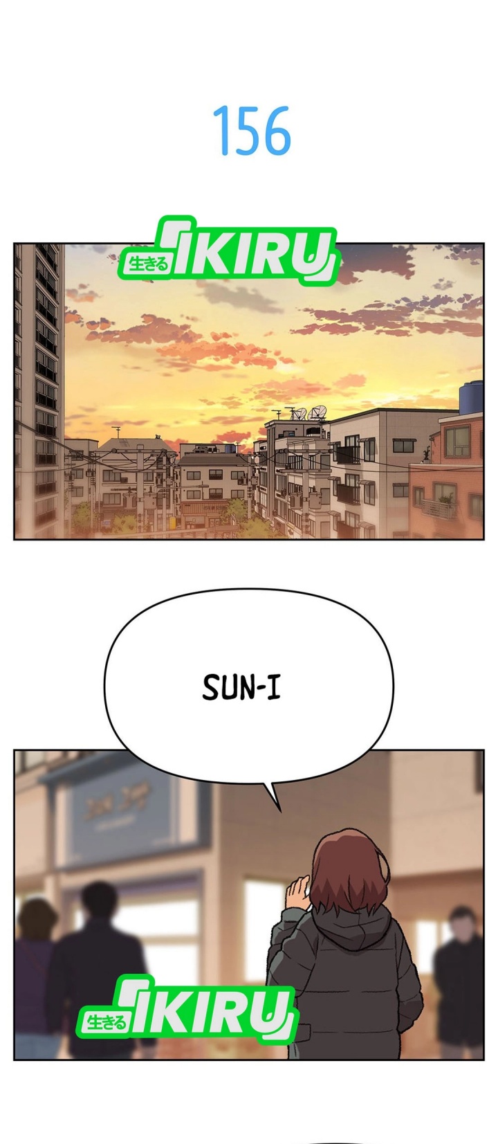 Rainbow Bridge Watchman chapter 156