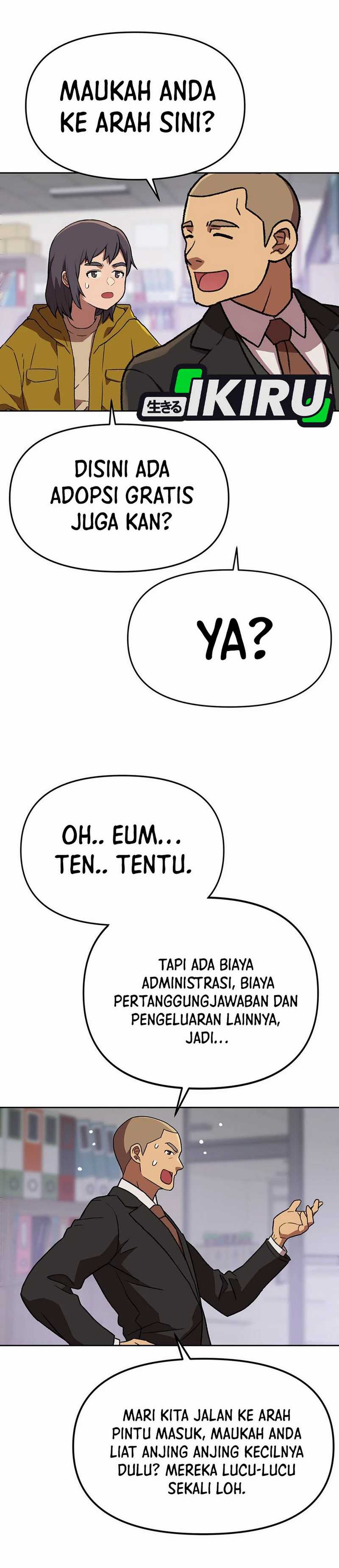 Rainbow Bridge Watchman chapter 158