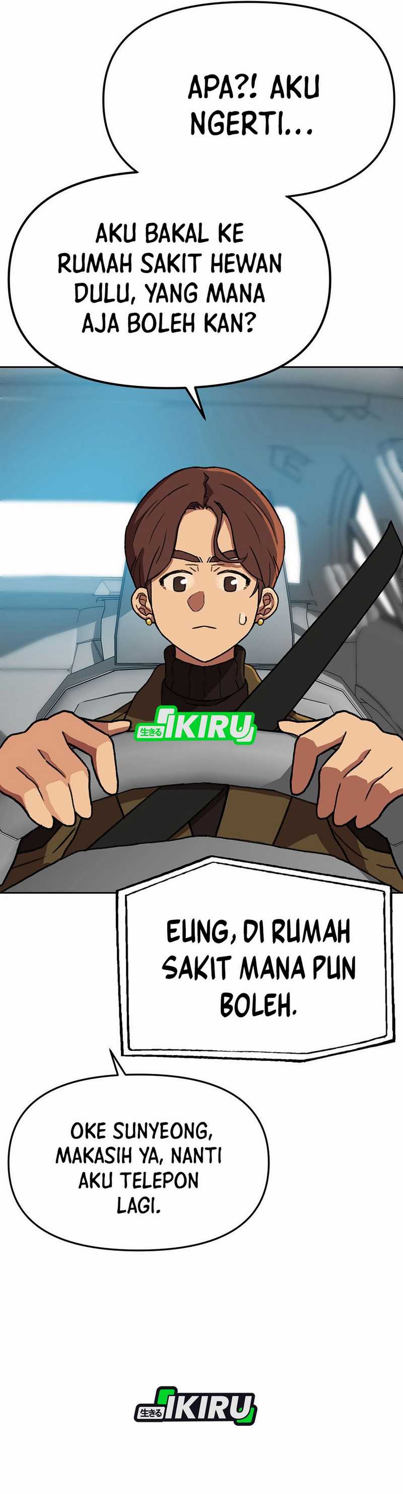 Rainbow Bridge Watchman Chapter 160 Bahasa Indonesia