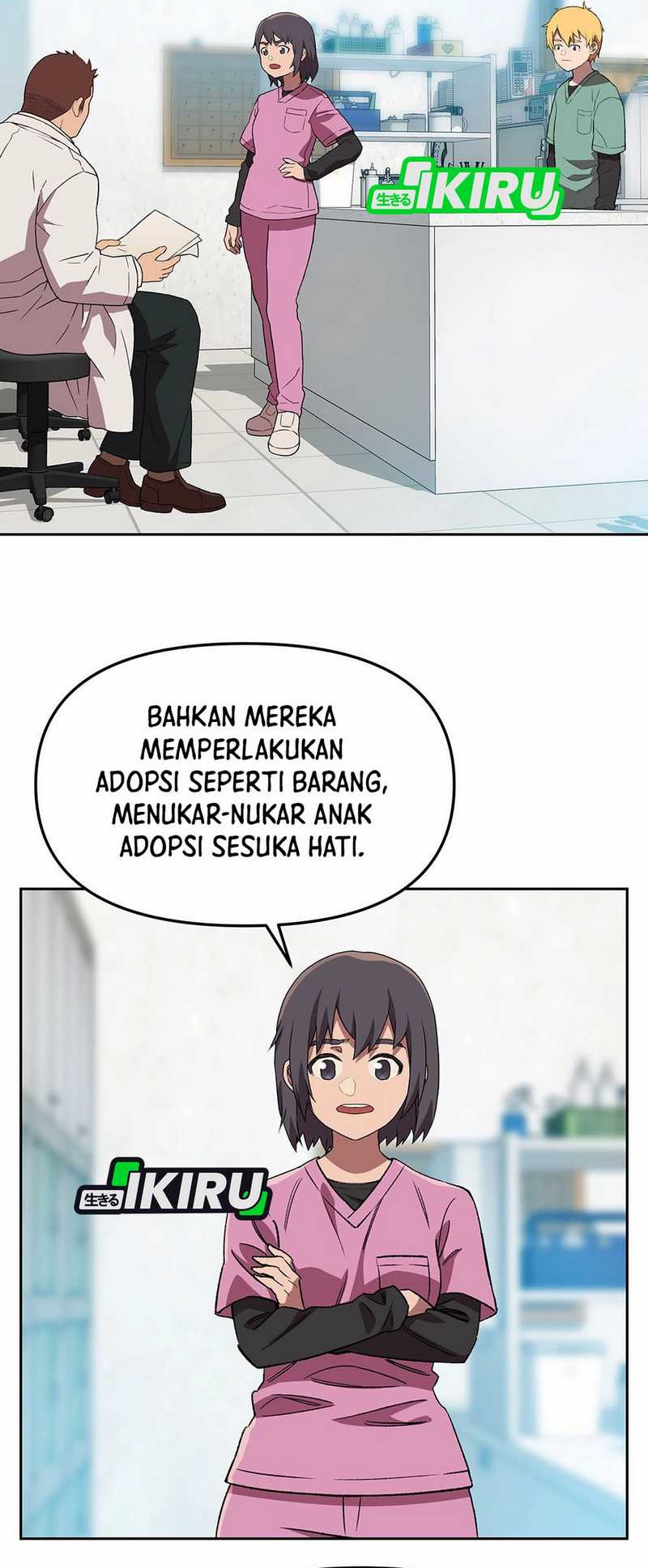 Rainbow Bridge Watchman Chapter 160 Bahasa Indonesia