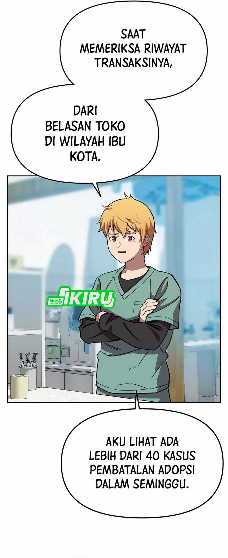 Rainbow Bridge Watchman Chapter 160 Bahasa Indonesia