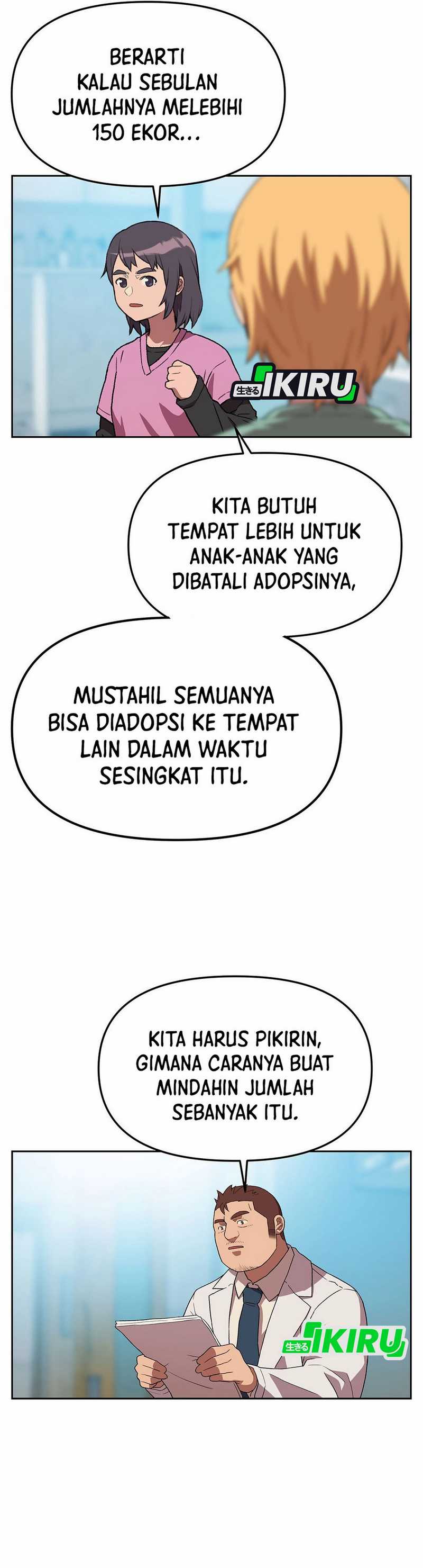 Rainbow Bridge Watchman Chapter 160 Bahasa Indonesia