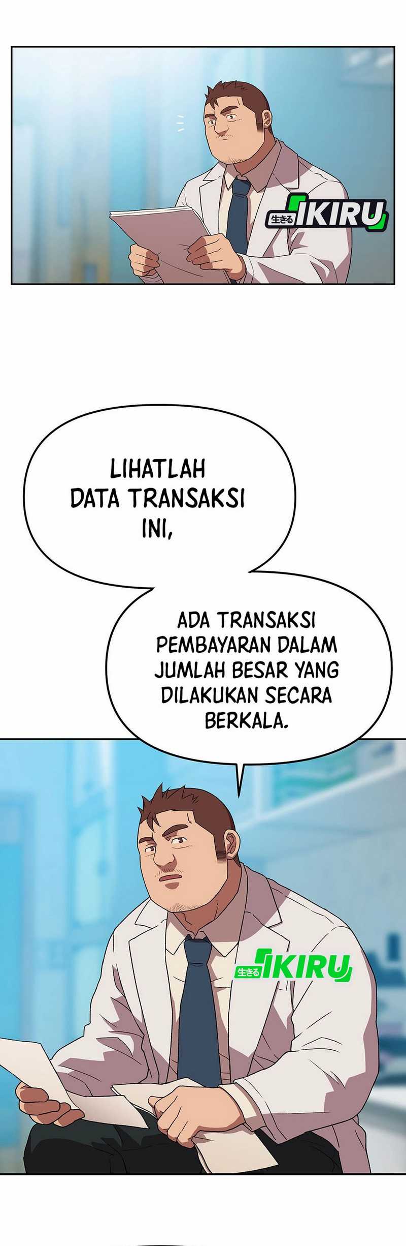 Rainbow Bridge Watchman Chapter 160 Bahasa Indonesia