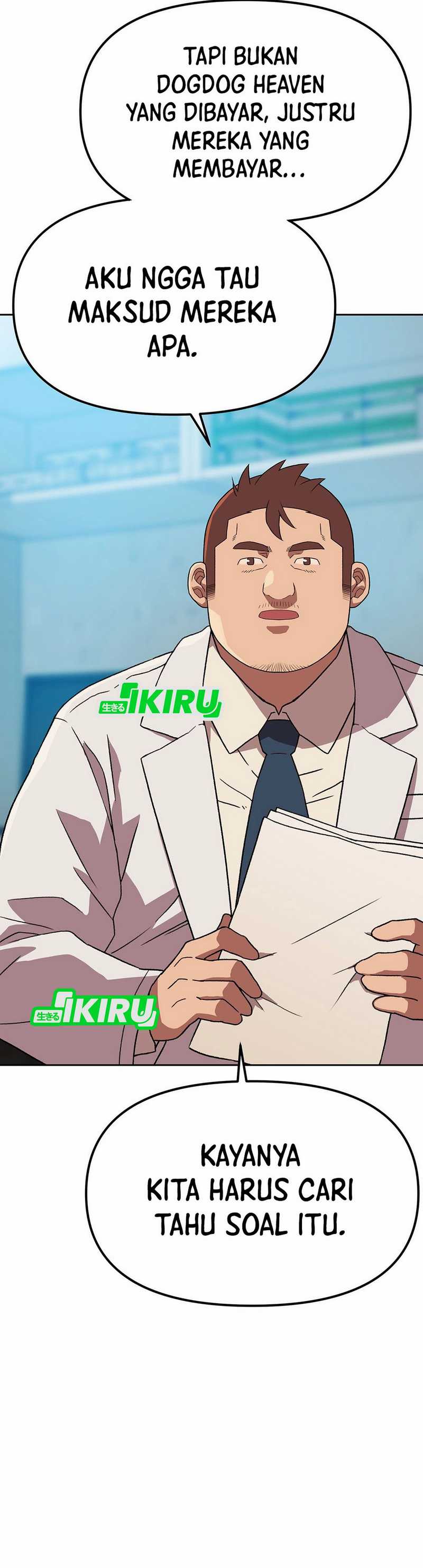 Rainbow Bridge Watchman Chapter 160 Bahasa Indonesia