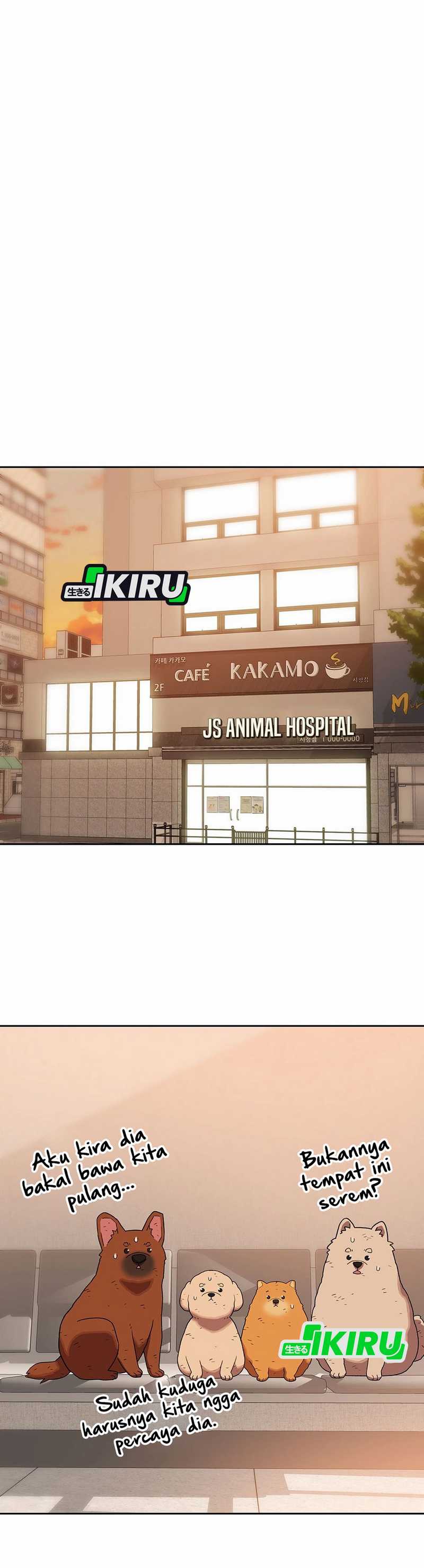 Rainbow Bridge Watchman Chapter 160 Bahasa Indonesia