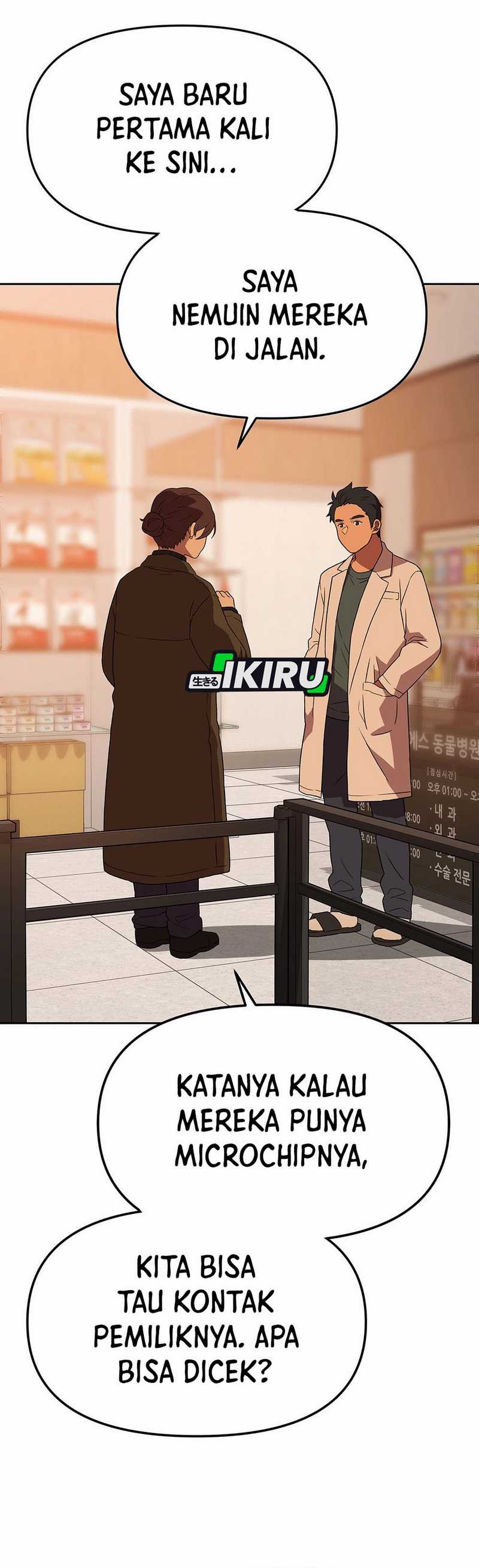 Rainbow Bridge Watchman Chapter 160 Bahasa Indonesia